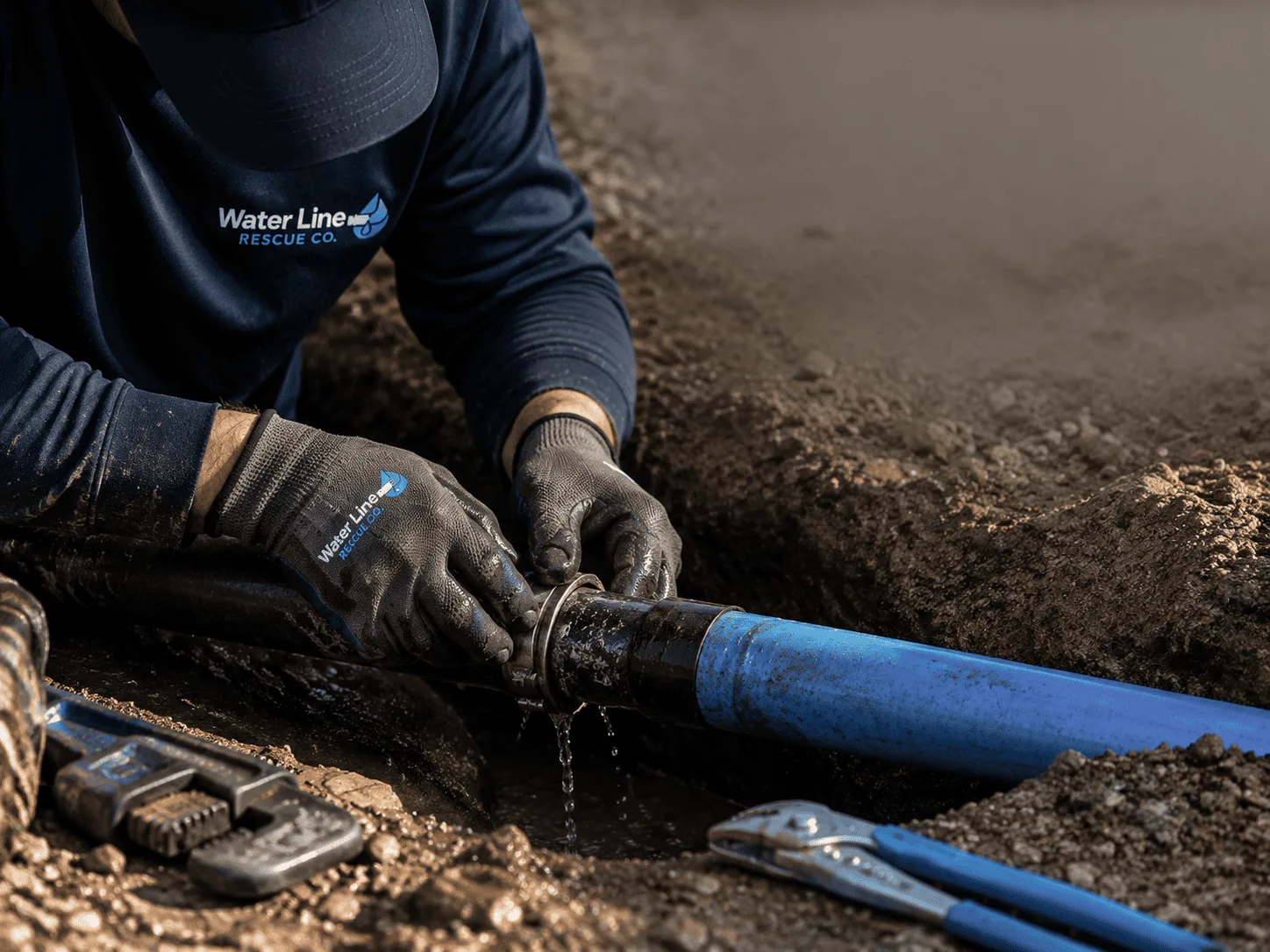 Why choose Water Line Repair in Colon, NE